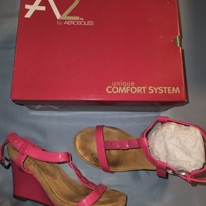 A2 by Aerosoles wedge sandal